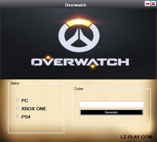 free overwatch key